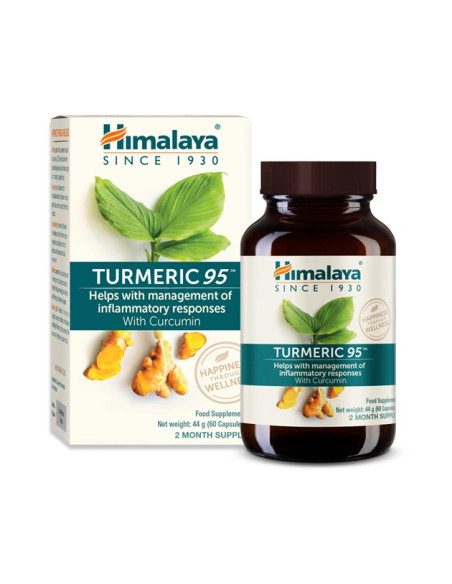 Turmeric 95 with Curcumin - 60 caps | Himalaya