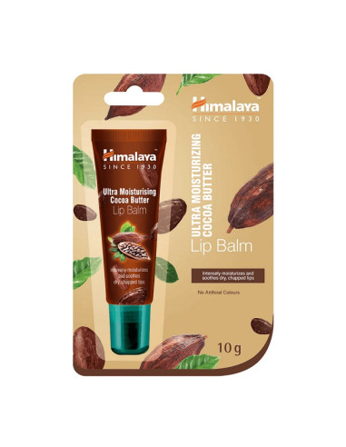 Ultra Moisturising Cocoa Butter Lip Balm - 10g...