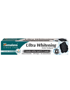 Ultra Whitening Herbal Toothpaste - 75 ml. | Himalaya