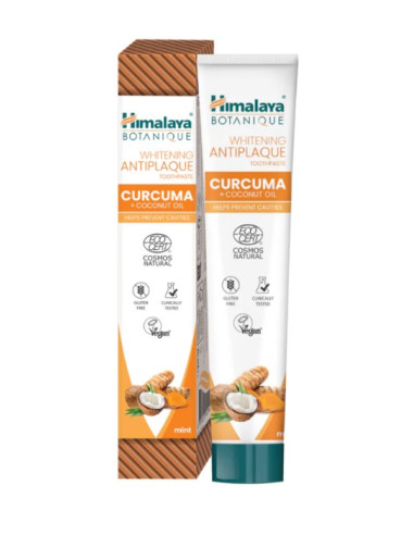Whitening Antiplaque Toothpaste Curcuma +...