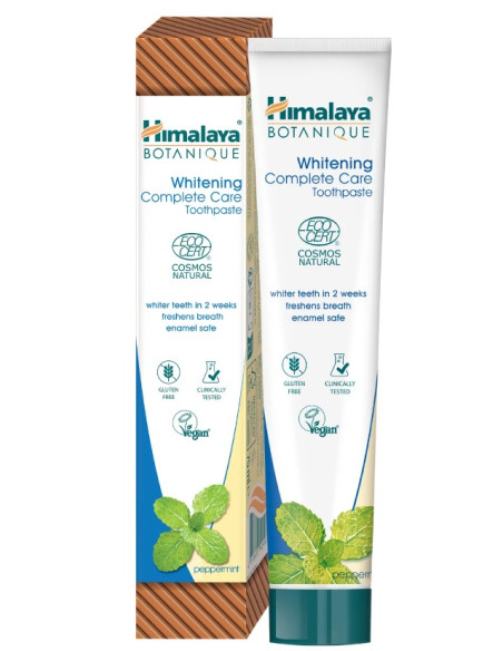 Whitening Complete Care Toothpaste, Peppermint - 75 ml. | Himalaya