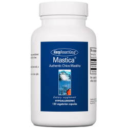 Mastica Mastic Gum, 120 Veggie Caps - Nutricology / ARG