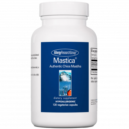 Mastica Mastic Gum, 120 Veggie Caps - Nutricology / ARG