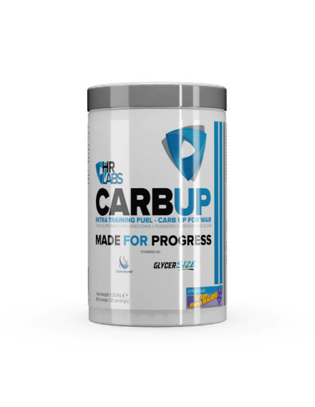 Carb Up - Carb Up For War, Grape Bubbalicious - 1020g | HR Labs