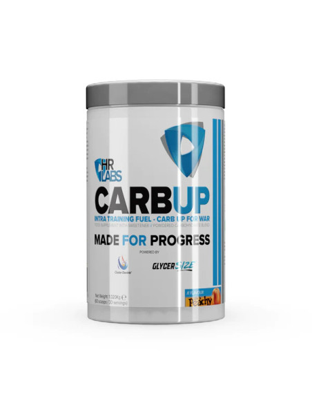Carb Up - Carb Up For War, Life is Peachy - 1020g | HR Labs