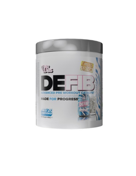 Defib V3 - Advanced Pre Workout Catalyst, American Cream Soda (Limited Edition) - 420g | HR Labs