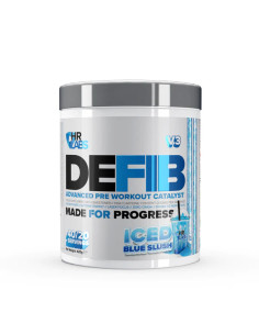 Defib V3 - Advanced Pre Workout Catalyst, Iced Blue Slush...