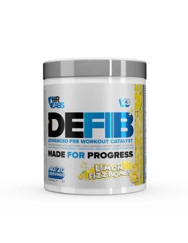 Defib V3 - Advanced Pre Workout Catalyst, Lemon...