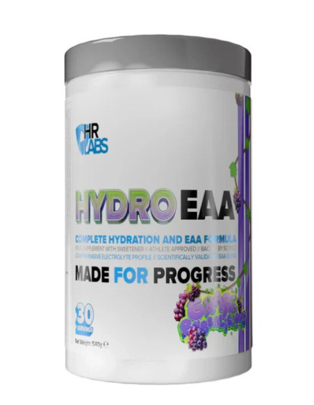 HydroEAA, Grape Bubbalicious - 540g | HR Labs