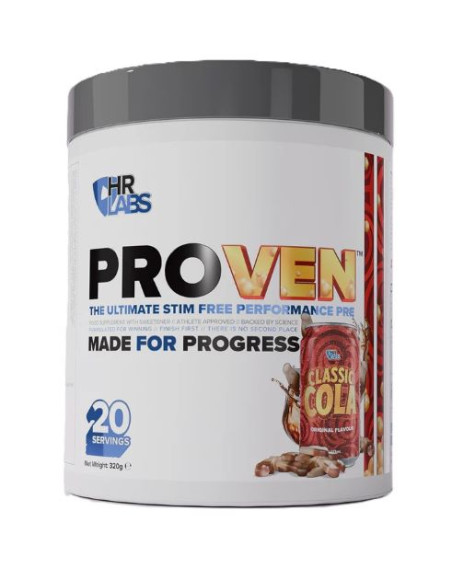 Proven, Classic Cola - 320g | HR Labs