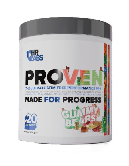 Proven, Gummy Bears - 320g | HR Labs