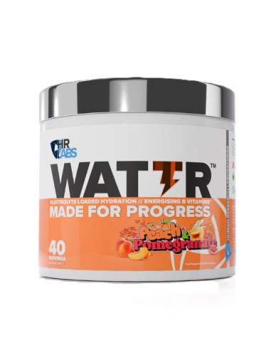 Wattr, Peach & Pomegranate - 320g | HR Labs