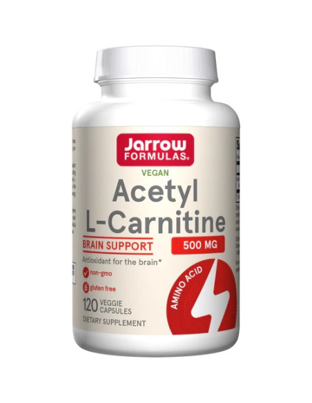 Acetyl L-Carnitine, 500mg - 120 vcaps | Jarrow Formulas