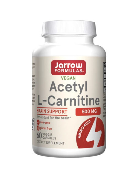Acetyl L-Carnitine, 500mg - 60 vcaps | Jarrow Formulas