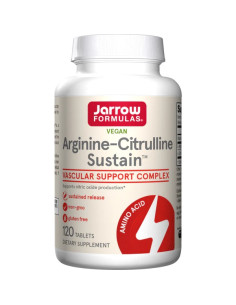 Arginine-Citrulline Sustain - 120 tabs | Jarrow Formulas