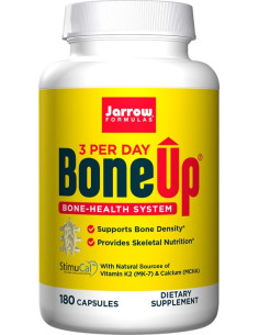 BoneUp Three Per Day - 180 caps | Jarrow Formulas