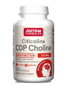 Citicoline CDP Choline, 250mg - 120 caps | Jarrow Formulas