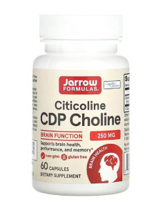 Citicoline CDP Choline, 250mg - 60 caps | Jarrow Formulas