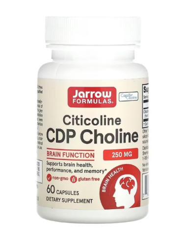 Citicoline CDP Choline, 250mg - 60 caps |...
