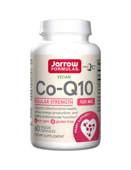 Co-Q10, 100mg - 60 vcaps | Jarrow Formulas