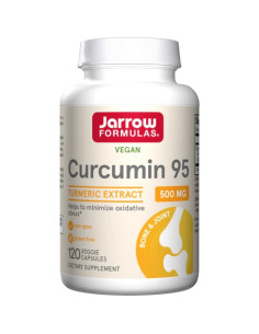 Curcumin 95, 500mg  - 120 vcaps | Jarrow Formulas