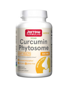 Curcumin Phytosome (Meriva), 500mg - 120 vcaps | Jarrow...
