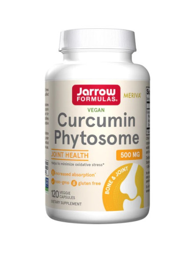 Curcumin Phytosome (Meriva), 500mg - 120 vcaps...
