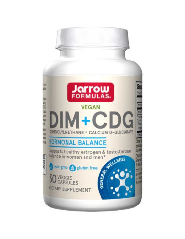 DIM + CDG - 30 vcaps | Jarrow Formulas