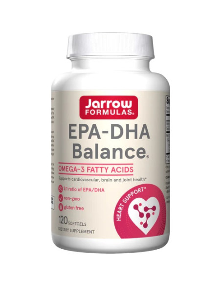 EPA-DHA Balance - 120 softgels | Jarrow Formulas