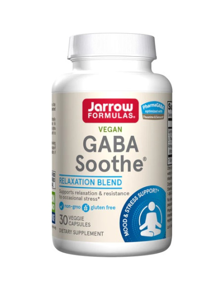 GABA Soothe - 30 vcaps | Jarrow Formulas