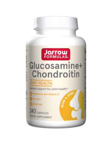 Glucosamine + Chondroitin - 240 caps | Jarrow...