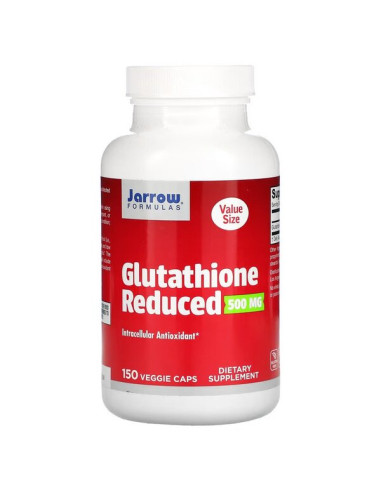 Glutathione Reduced, 500mg - 150 vcaps | Jarrow...