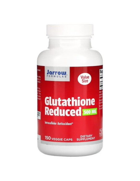 Glutathione Reduced, 500mg - 150 vcaps | Jarrow Formulas