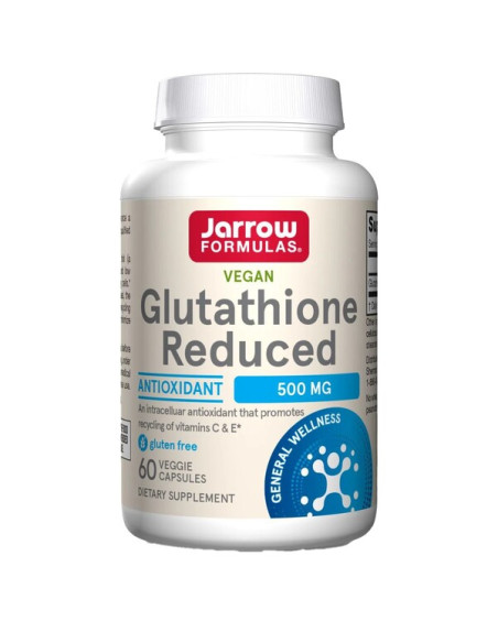 Glutathione Reduced, 500mg - 60 vcaps | Jarrow Formulas