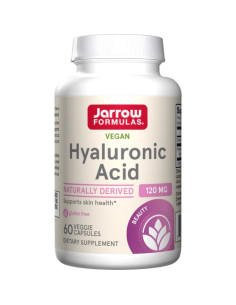 Hyaluronic Acid, 120mg - 60 vcaps | Jarrow Formulas