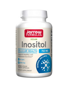 Inositol, 750mg - 100 vcaps | Jarrow Formulas