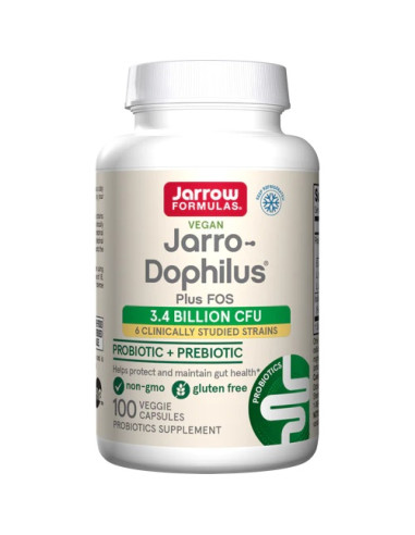 Jarro-Dophilus + FOS - 100 vcaps | Jarrow Formulas