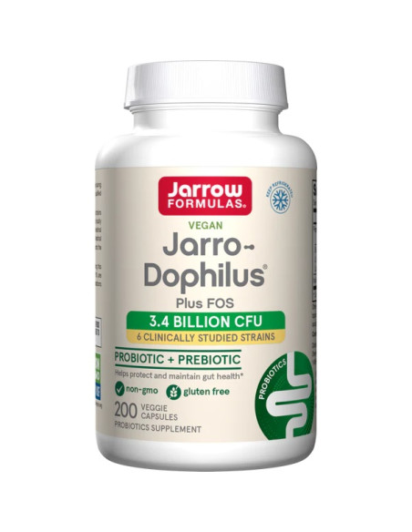 Jarro-Dophilus + FOS - 200 vcaps | Jarrow Formulas