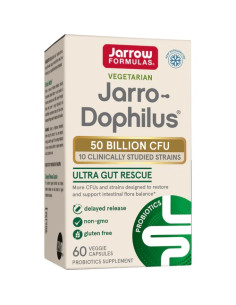 Jarro-Dophilus Ultra Gut Rescue, 50 Billion CFU - 60...