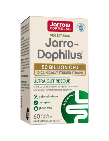 Jarro-Dophilus Ultra Gut Rescue, 50 Billion CFU...