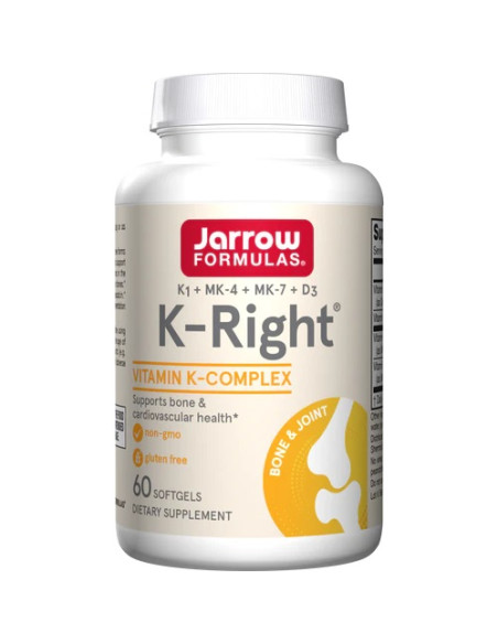 K-Right - 60 softgels | Jarrow Formulas