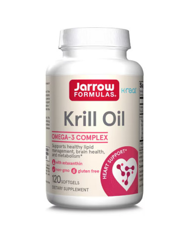 Krill Oil - 120 softgels | Jarrow Formulas