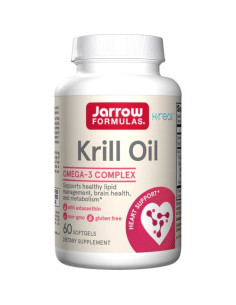 Krill Oil - 60 softgels | Jarrow Formulas
