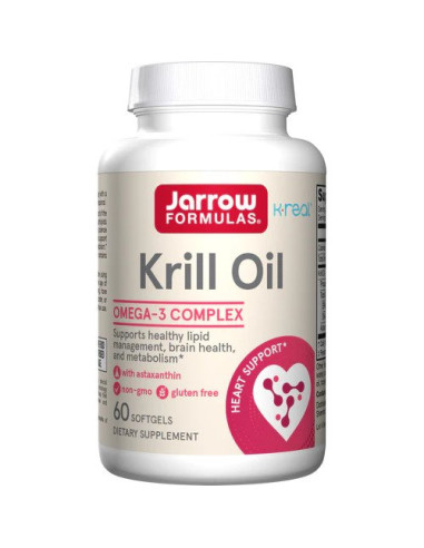 Krill Oil - 60 softgels | Jarrow Formulas