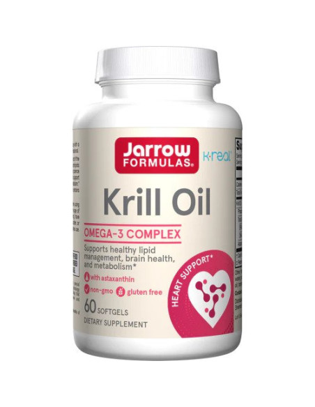 Krill Oil - 60 softgels | Jarrow Formulas