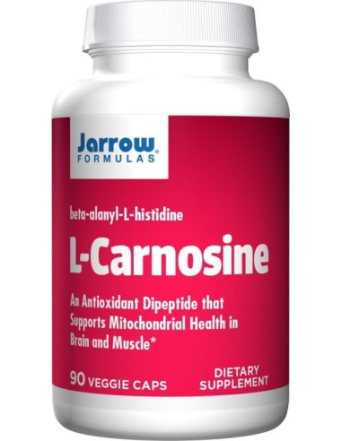 L-Carnosine - 90 vcaps | Jarrow Formulas