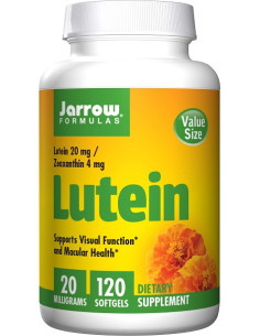 Lutein, 20mg - 120 softgels | Jarrow Formulas