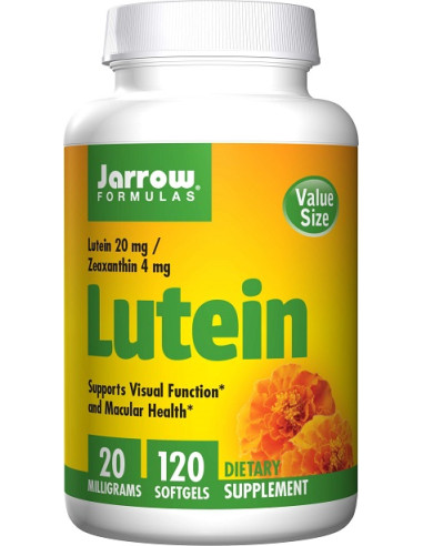 Lutein, 20mg - 120 softgels | Jarrow Formulas