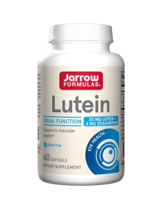 Lutein, 20mg - 60 softgels | Jarrow Formulas