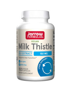 Milk Thistle, 150mg - 100 vcaps | Jarrow Formulas
